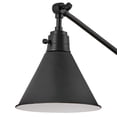thumbnail image 4 of 3690BK Hinkley Lighting Arti - 1 Light Small Wall Sconce in Transitional Style - 7.75 Inches Wide by 10.25 Inches High-Black Finish-Black  Shade Color, 4 of 20