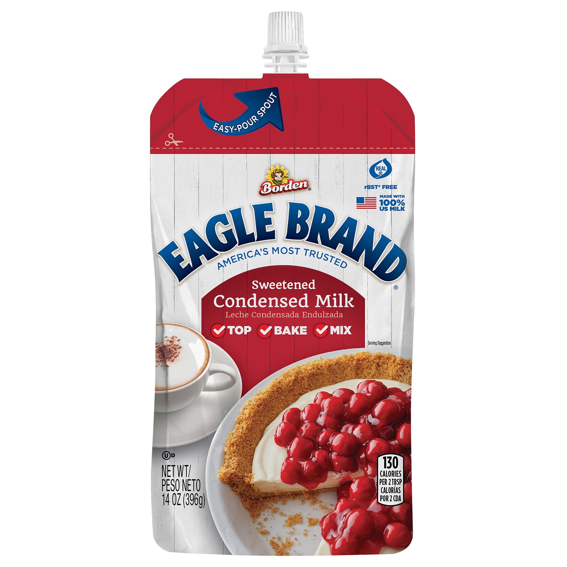 Eagle Brand Sweetened Condensed Milk, 14 oz