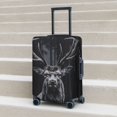 thumbnail image 4 of Cauagu Majestic Forest Stag Print Travel Luggage Cover,Travel Dust-proof Suitcase Cover Softside Suitcase Protector for 18-32inch,Not Included Suitcase, 4 of 8
