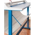 thumbnail image 3 of Dahle 00446-20320 Model 446S Large Format Premium Rolling Trimmer w/Stand, 36 1/8" Cut Length, 22 Sheets Capacity, Blade is Encased in a Protective Housing, Easily Trims Standard Size Matboard, 3 of 4