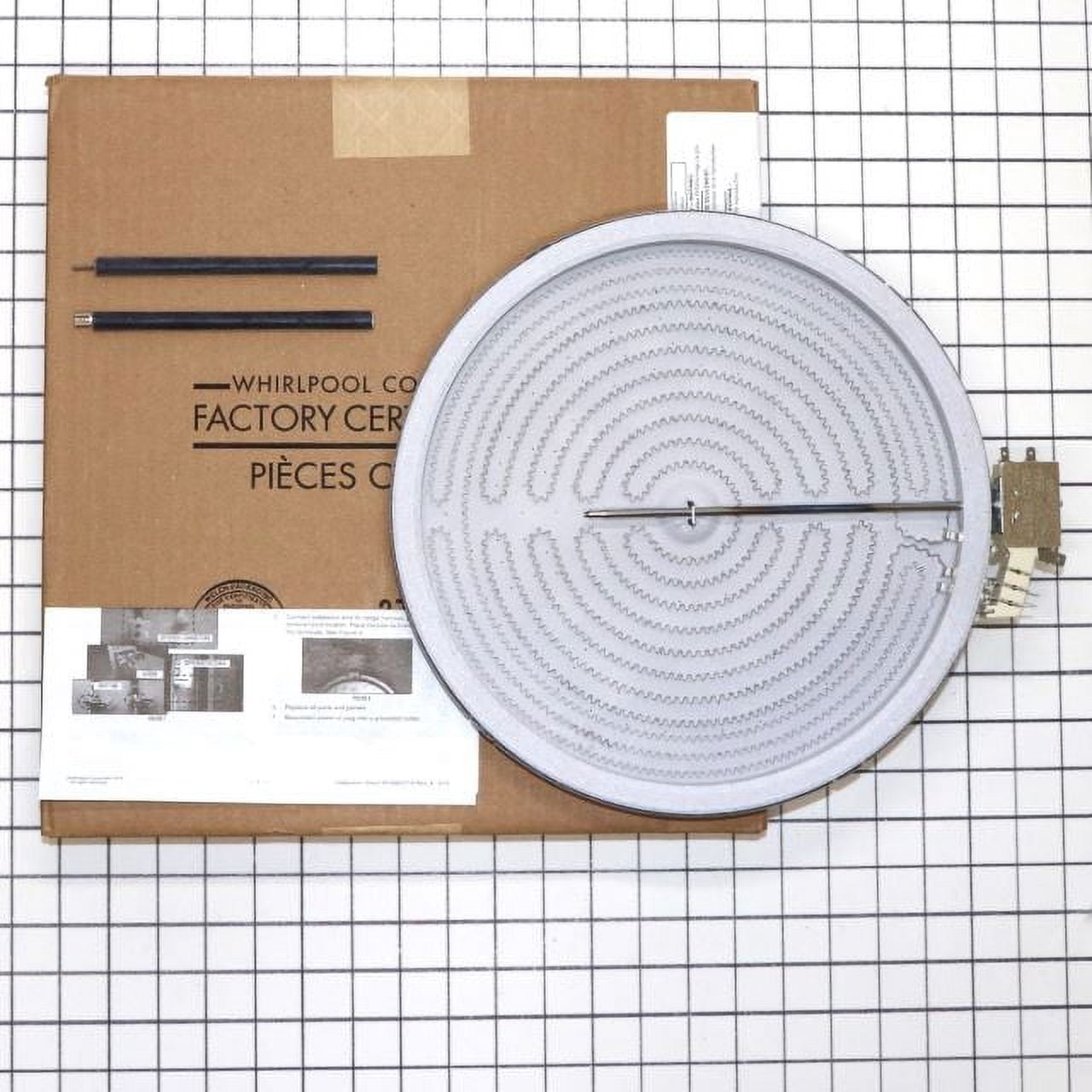 Whirlpool Range/Stove/Oven Radiant Surface Element W10823713
