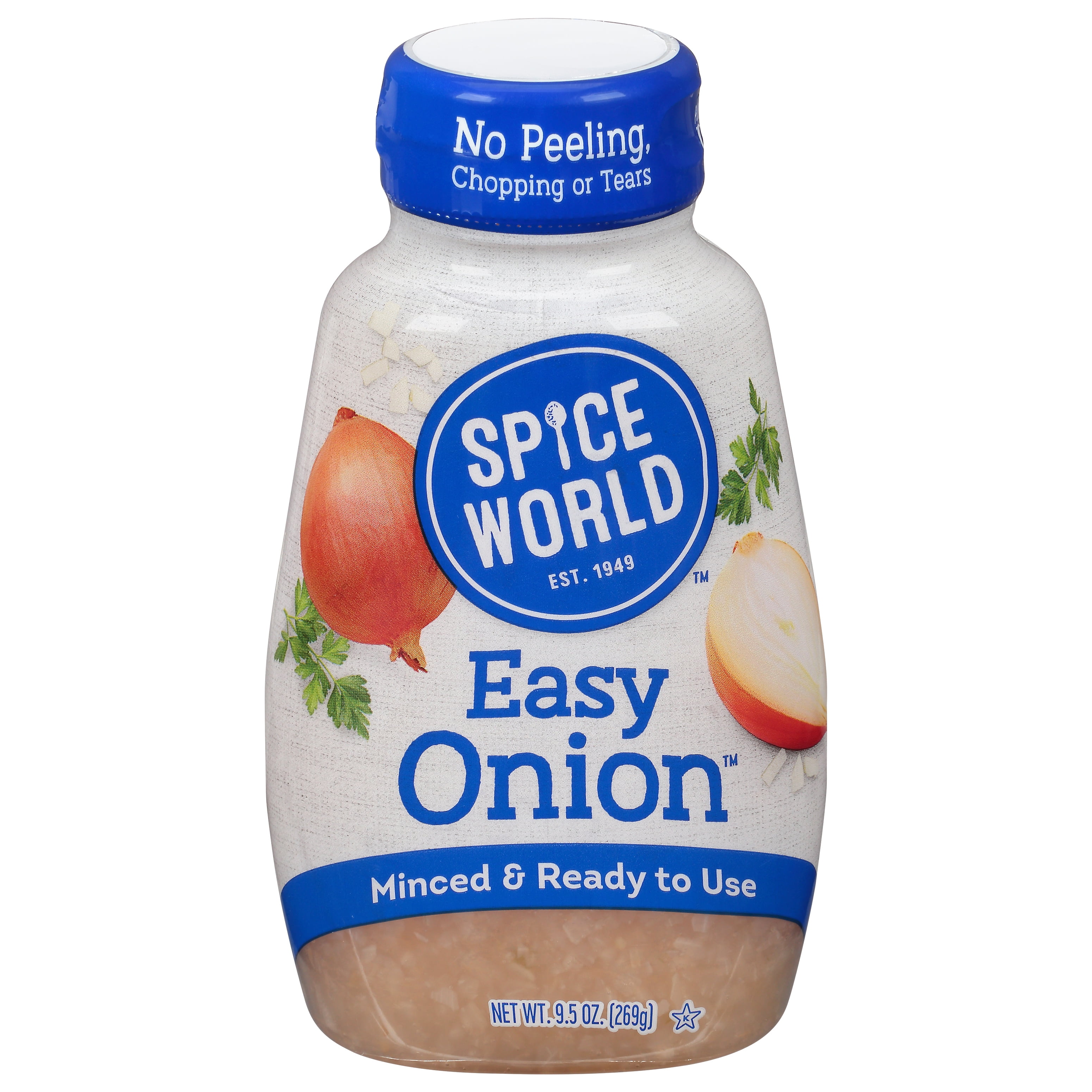 Spice World Easy Onion Squeeze, 9.5 oz