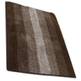 thumbnail image 1 of Door Mat, Not-skid Striped Bathroom Rug Entrance Welcome Carpet Home Decoration Accessories, Striped Floor Mat Entrance Carpet, Brown, 50 x 80cm, 1 of 2