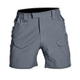 thumbnail image 3 of Kakii Mens Tactical Shorts Waterproof Hiking Fishing Breathable Quick Dry Cargo Short Shorts Regular, 3 of 8