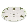 thumbnail image 1 of Spode Christmas Tree Devilled Egg Dish, 1 of 4