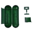 thumbnail image 2 of Boîte de Connexion Étanche Boîte de Jonction de Sécurité Plastique Vert Foncé 7.86x2.55x2.55 Po, 2 of 6