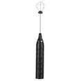 thumbnail image 3 of Mini Egg Beater, Electric Milk Frother, Easy To  Egg Beater, Practical Durable For Kitchen Baking Black, 3 of 8