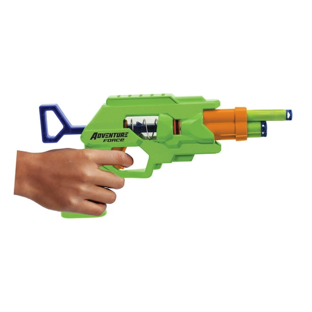 Adventure Force QuadStrike Set, 2 Spring-Powered Auto-Indexing