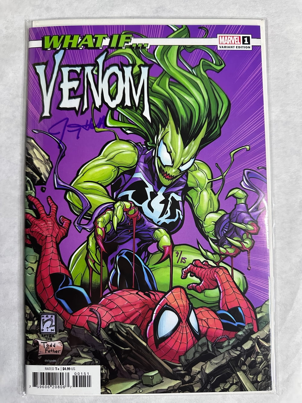 Cover of What If...? Venom #1