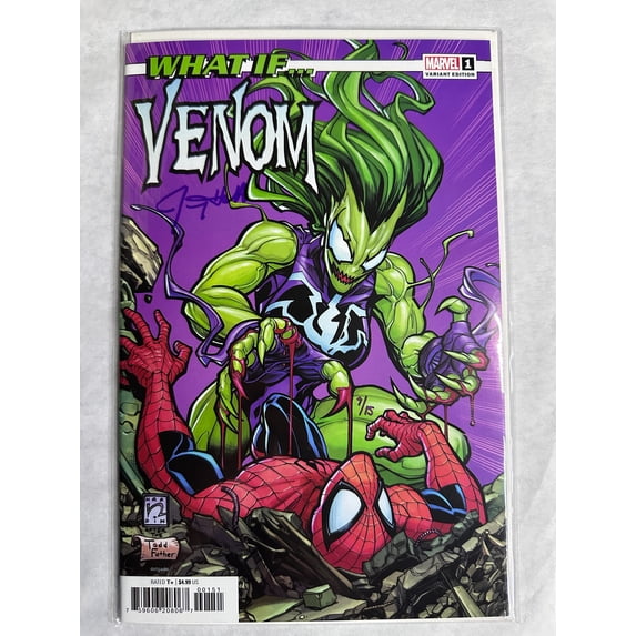What If...? Venom #1 Comic Book