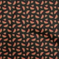 thumbnail image 1 of oneOone Cotton Jersey Black Fabric Fruits Quilting Supplies Print Sewing Fabric By The Yard 58 Inch Wide, 1 of 4