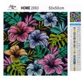 thumbnail image 3 of Fleurs Néon - Kit de Peinture Diamant Premium, 3 of 5