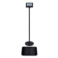 thumbnail image 2 of Digital Bathroom Scale with Large Backlit LCD Display, High Accuracy Body Weight Scale for Adults, 440 lb Capacity, Auto-Off Function, 2 of 8