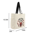 thumbnail image 4 of Bolso tote Bioworld Stranger Things Hellfire Club 39 x 38 cm, 4 of 7
