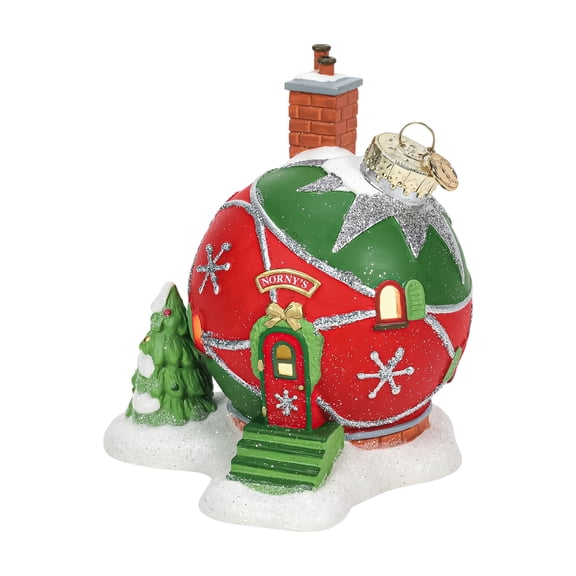 Department 56 Dept 56 Normy's Ornament House Christmas Figure
