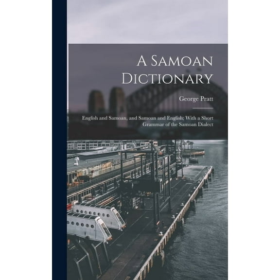 A Samoan Dictionary (Hardcover)