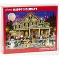 thumbnail image 2 of Happy Holidays Jigsaw Puzzle, 2 of 3
