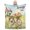50x40, variant on Spring Theme Throw Blanket Farmhouse bicycle Floral Flower Throw Blanket 50x40