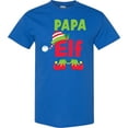 thumbnail image 3 of Inktastic Christmas Papa Elf T-Shirt, 3 of 5