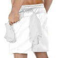 thumbnail image 6 of BLCHUNen Mens Gym Shorts Mesh Breathable Drawstring Running Athletic Shorts with Zipper Pockets, 6 of 6