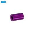 thumbnail image 3 of M3 Aluminum Spacers, 12 Pcs Metal Spacer Aluminum 3mm ID x 5mm OD x 10mm L Threaded Spacer Screw Standoff, Purple, 3 of 6