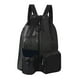 thumbnail image 2 of Mochila de trajes de mochila Mujeres plegables Organizador transpirable Bolsa de baño portátil negro, 2 of 8