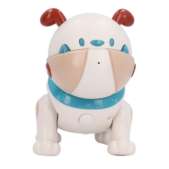 Electronic Pets Toys Robotic Dogs, Remote Control Kids Robot Dog Educational Recording AI Technology Touch Function for Home Purple,Orange,Blue,Green