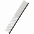 thumbnail image 1 of HAYAN Dog Comb for Removes Tangles & Knots, Stainless Steel Pet Grooming Comb Rounded Teeth Dense & Sparse Comb for Cats Dogs Rabbits Long Short Hair, 1 of 1