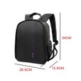 thumbnail image 2 of Bolsa para cámara Digital DSLR DQrwqpou impermeable a prueba de golpes y transpirable lente de cámara mochila, 2 of 7