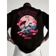 thumbnail image 1 of Men'S Tokyo Casual Pattern - Marlo, Men's Comfy T-shirt, Crew Neck, Short Sleeves, Graphic Tee Men's Summer Outdoor Clothes, Men's Clothing, Tops For Men, Casual Sporty Tee, Comfy Tee, 1 of 4
