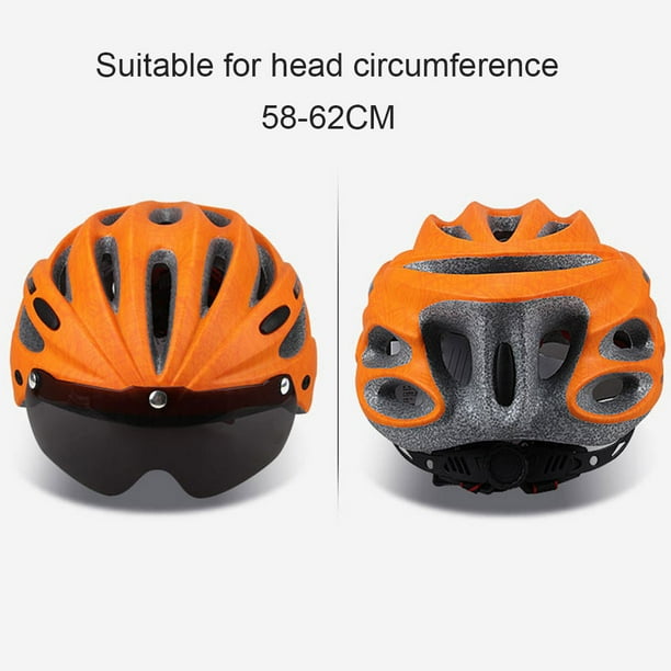 bike helmet materials Adult Cycling ROCKBROS for Riders, Microshell, Adjustable Dial, Interior Padding, Air Vents, Mountain Road Commuting breathable vents What Materials are Motorcycle Helmets