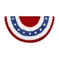 thumbnail image 2 of American Flag Patriotic Doormat for Entryway, Kitchen, or Office – Non-Slip Indoor Outdoor Rug with Festive Design, 2 of 6