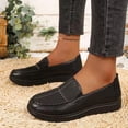 thumbnail image 6 of HXWCHs Breathable On Casual Sneakers for Women Featuring Soft Cushioned Sole All Day Walking Comfort 6 Black, 6 of 8