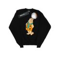 thumbnail image 1 of The Flintstones Mens Fred Flintstone Kick Sweatshirt, 1 of 3