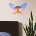 thumbnail image 3 of de pared de mariposa, luz acrílica de iluminación simple nórdica para lámpara de loft de , accesorio para dormitorio interior Salvador Luz de la lámpara de pared, 3 of 7