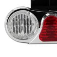 thumbnail image 4 of Motorcycle Brake Light Turn Signal Indicator License Plate Lamp Motorcycle Brake Lamp Turn Signal Light Bright Brake Light Turn Signal Indicators With 66.9in Power Cord Universal, 4 of 8
