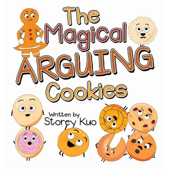 The Magical Arguing Cookies, (Hardcover)