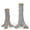 Gray, variant on Aria Home Essentials 1-Candle Vintage White Ceramic Candle Holders, Set of 3