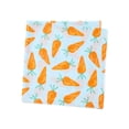 thumbnail image 4 of Way To Celebrate Women's Carrots Bandana, One Size, Cotton, Blue Orange, 4 of 4