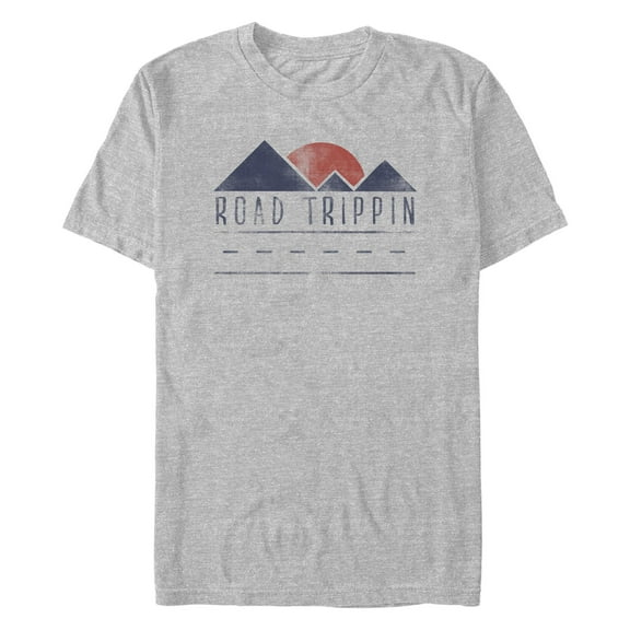 Men's Lost Gods Road Trippin' Mountain  Graphic T-Shirt