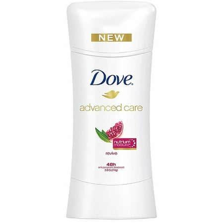 Dove Advanced Care Anti-Perspirant Deodorant, Revive 2.6 oz (Pack of 4)