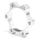 thumbnail image 2 of Brida de freno de disco Disco Asiento roscado de 6 orificios Base adaptadora de asiento de conversión de rosca de freno de disco Base de 44 mm, 2 of 10