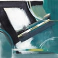 thumbnail image 3 of Jerry, Alison 12x12 Black Modern Framed Museum Art Print Titled - Construction, 3 of 5