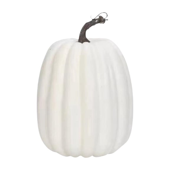 Mornei Artificial Pumpkin Autumn Home Decor Decorative Pumpkin Halloween Decoration for 21.5cmx15.5cm