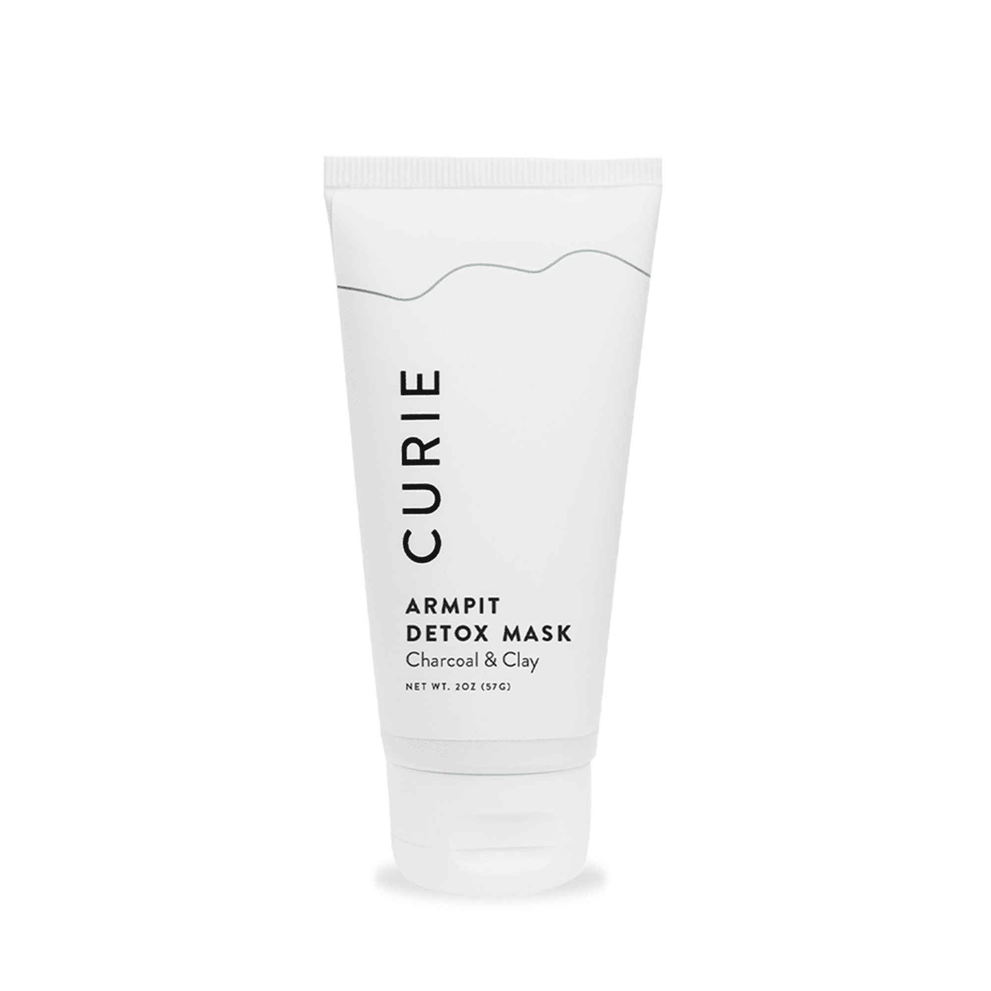 Curie Armpit Detox Purifying Mask, Unscented, for All Skin Types, 2 oz