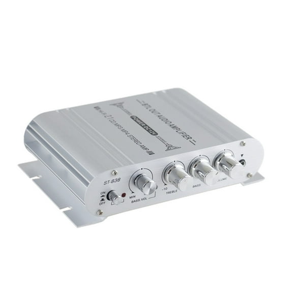 Audio Cable 2.1CH 40W 2x20W Digital Hi-Fi Power Amplifier Subwoofer Stereo-BASS Audio Player
