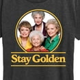 thumbnail image 3 of Golden Girls - Stay Golden Group - Women's Short Sleeve Graphic T-Shirt, 3 of 5