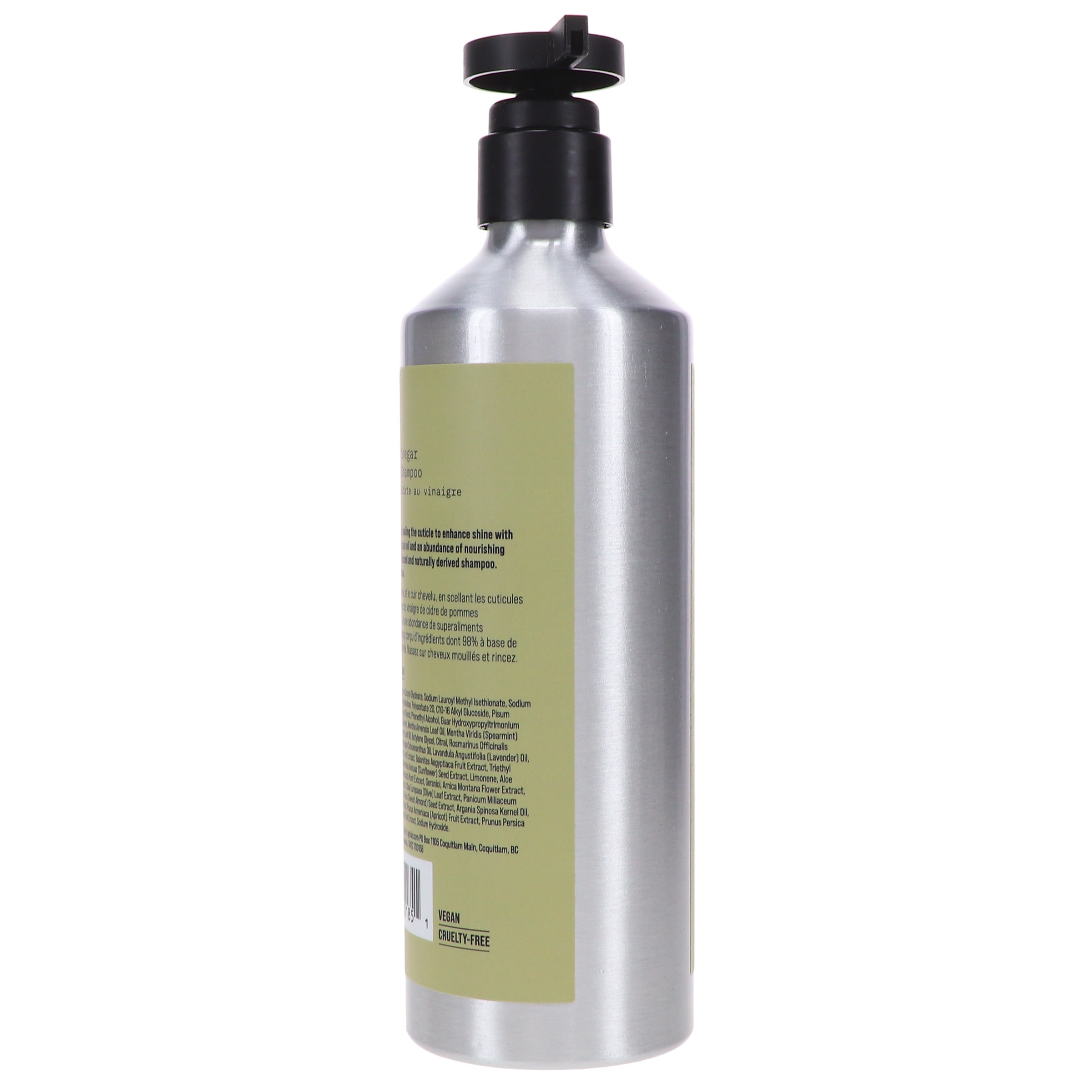 AG Care Balance Apple Cider Vinegar Sulfate-Free Shampoo 12 oz