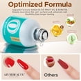 thumbnail image 2 of AZUREBEAUTY 2 Combined into1 Dip Powder Base & Top Coat with Activator, 0.5oz/Bottle, Fast Drying, No Lamp Needed, for Nail Kit, 2 of 7