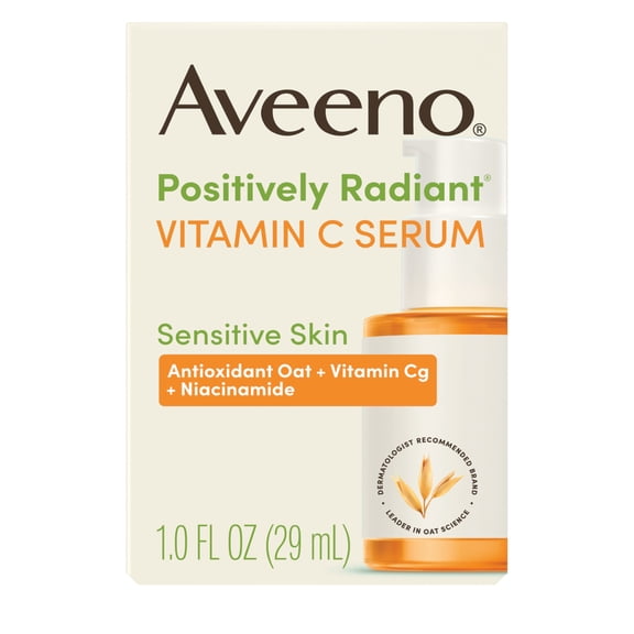 Aveeno Positively Radiant Vitamin C Serum, 1 fl. oz.